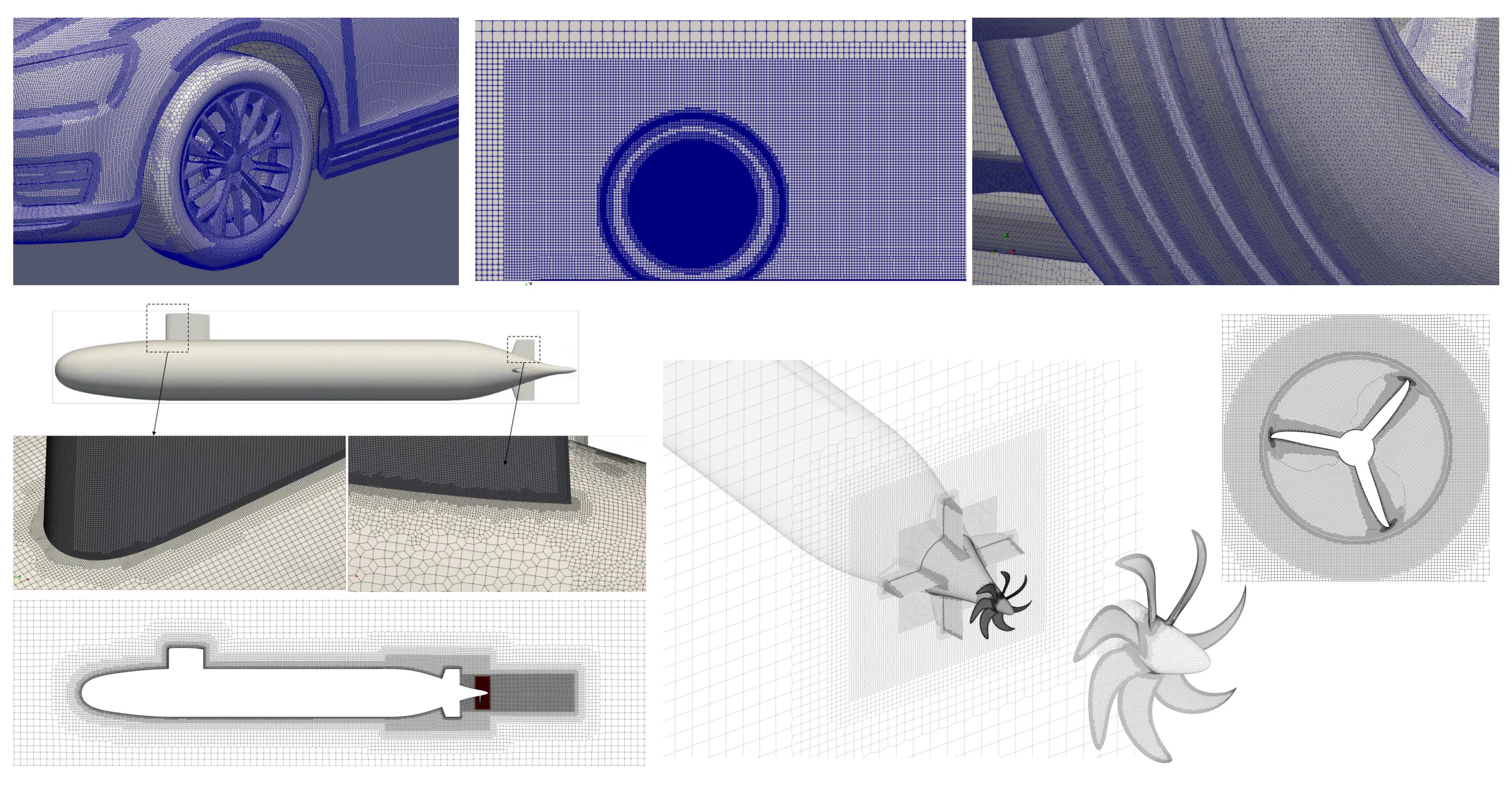 高保真的网格生成