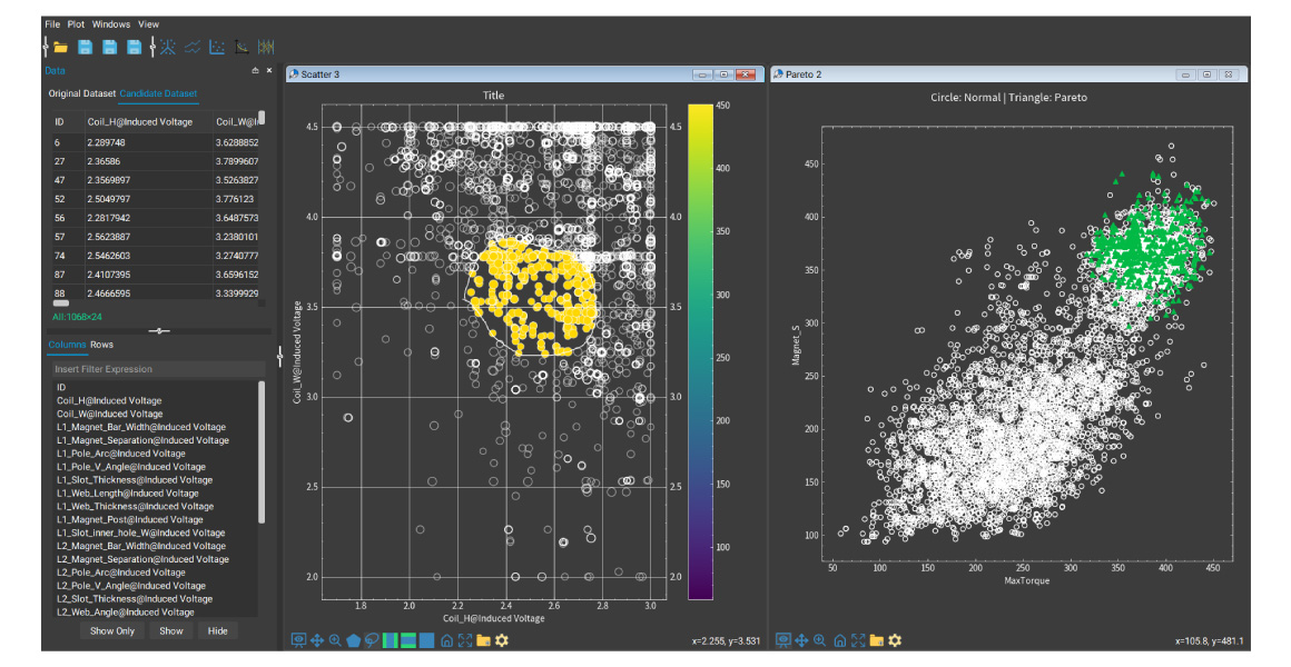便捷的数据溯源和筛选工具
